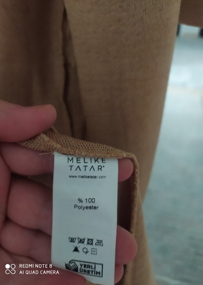 Abaya & hırka standart beden - Görsel 3