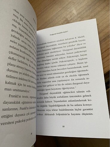  Beden Duygusal Zeka Resilience