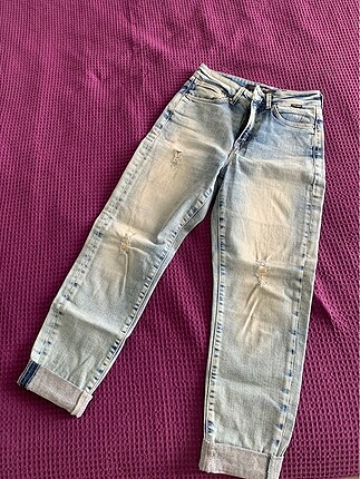 Mavi Cindy Mom Jeans 34 Beden Eskitme