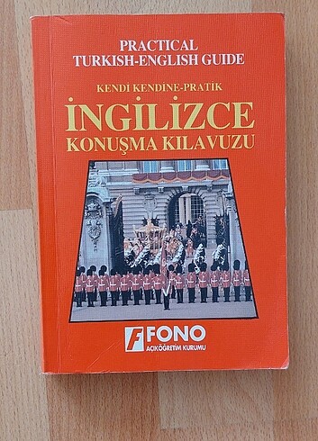 FONO İngilizce Konuşma Kılavuzu