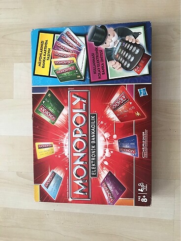 Monopoly Elektronik Bankacılık(satıldı)