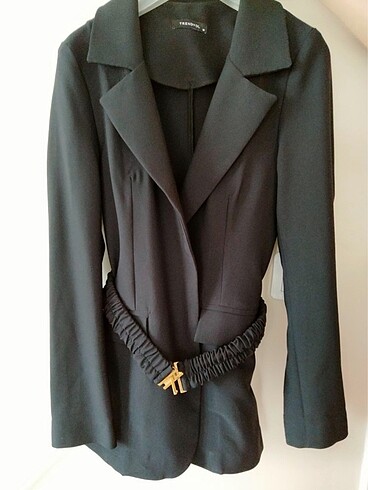 Trendyol siyah blazer ceket