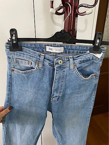 Paulmark Paulmark yüksek bel jean