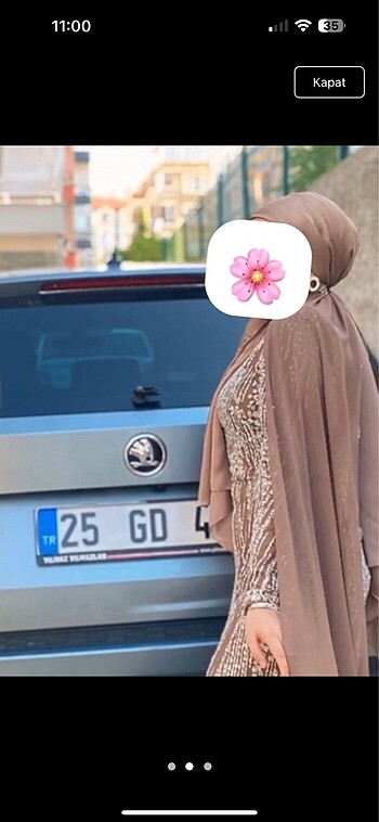 Diğer Tesettür abiye