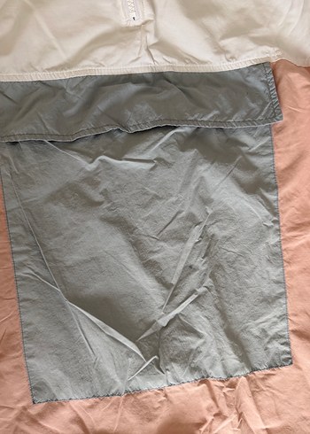 Kapüşonlu Midi Kadın Yağmurluk - Görsel 4