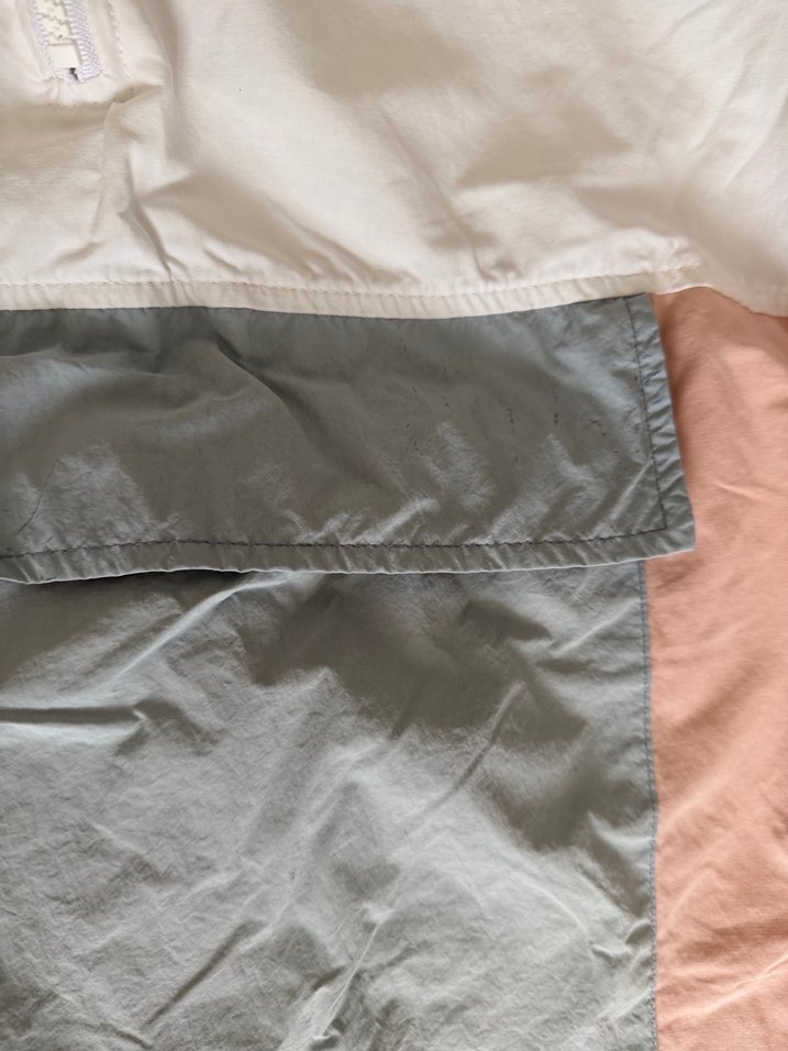 Kapüşonlu Midi Kadın Yağmurluk - Görsel 5