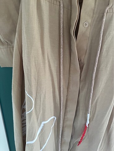 40 Beden camel Renk Tunik