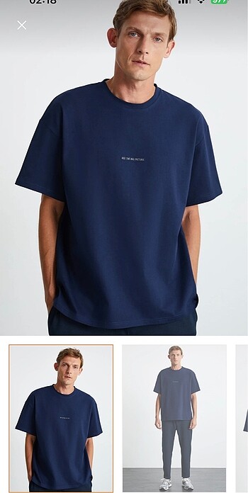 Grimelange oversize thsirt
