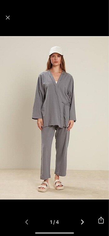 Manuka kimono takım