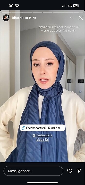 Diğer Freshscarfs jakarlı şal