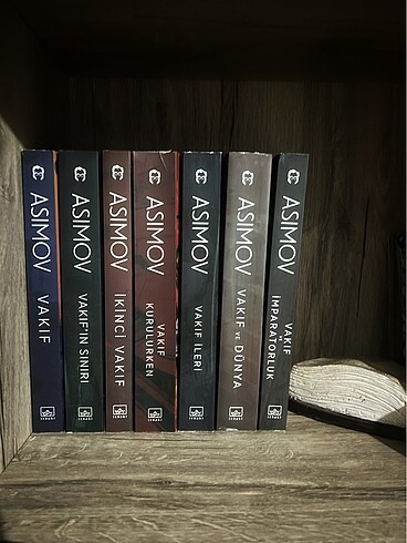 Asimov vakıf serisi