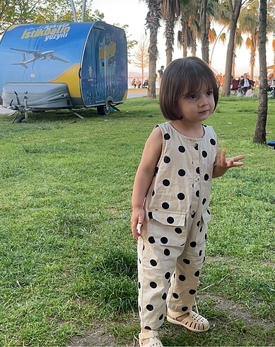 1 Yaş Beden ten rengi Renk Bebek tulum