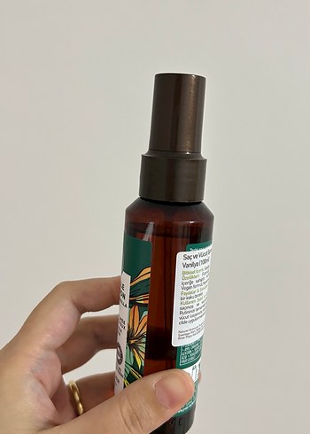 Yves Rocher Yves Rocher Bourbon Vanilya Parfümlü Saç ve Vücut Spreyi