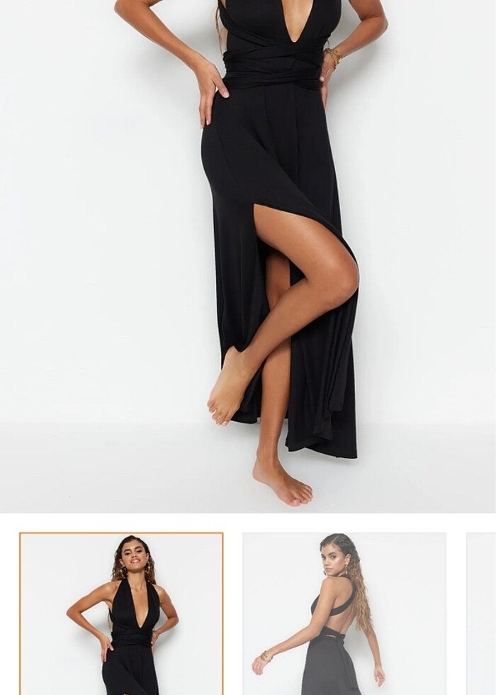 Plaj elbisesi - Görsel 4