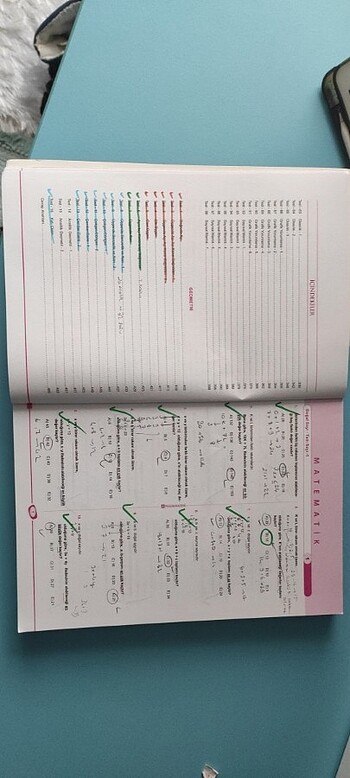 Beden Renk KPSS Ezberbozan matematik soru bankası