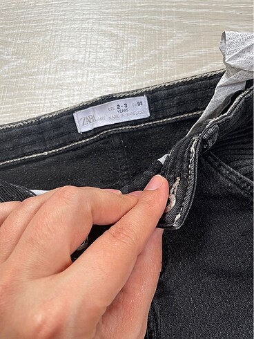 Zara jean kot pantolon