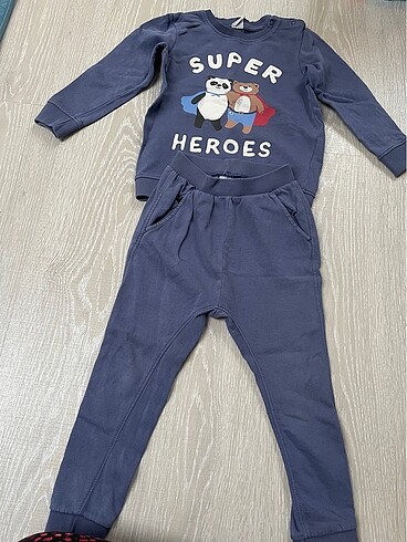 Hm sweatshirt takım