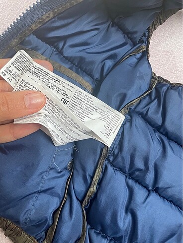 4 Yaş Beden Mango şişme yelek