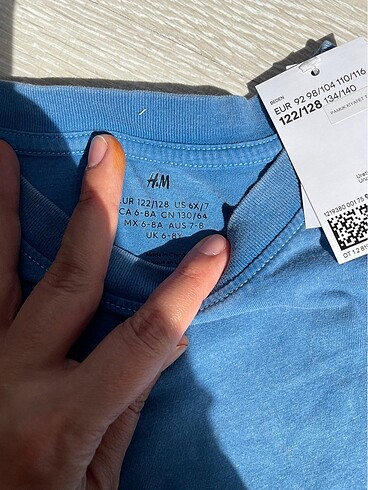 H&M Orjinal hm tişört