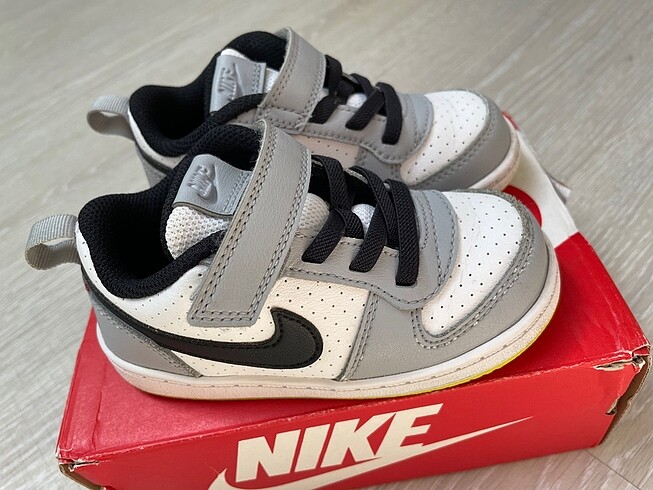 Nike court borough low toddler ayakkabı