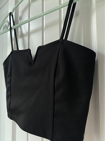 Tally Weijl Siyah Crop