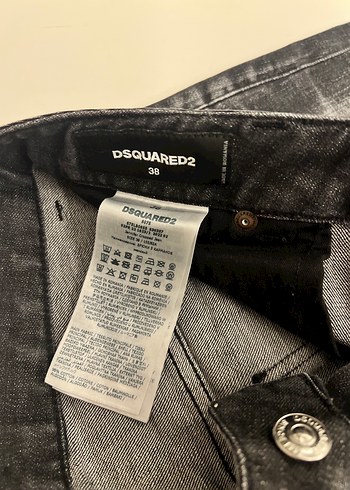 Dsquared2 bayan jean pantolon - Görsel 8