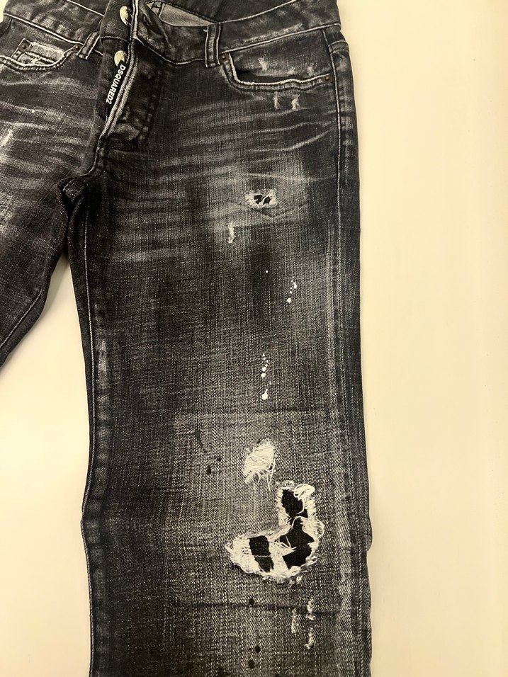 Dsquared2 bayan jean pantolon - Görsel 5