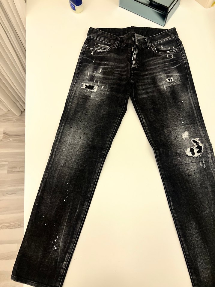 Dsquared2 bayan jean pantolon - Görsel 3