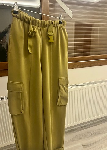 Kadın Haki Oversize esofman takim - Görsel 3