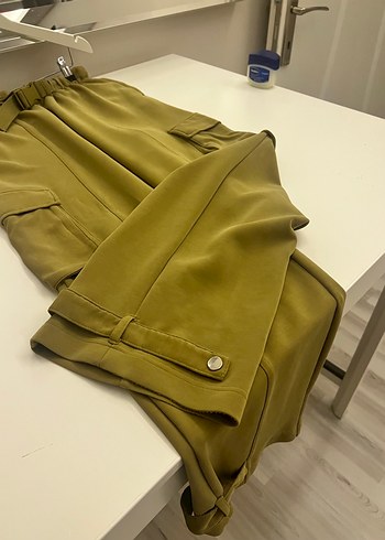 Kadın Haki Oversize esofman takim - Görsel 5