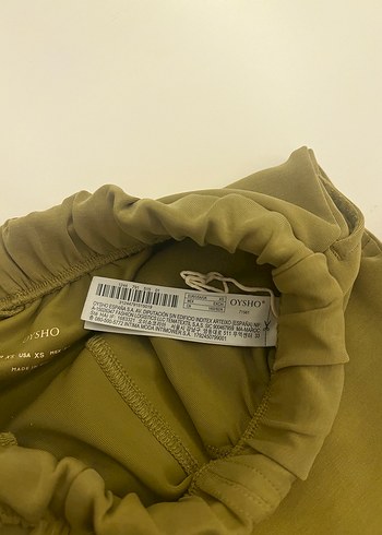 Kadın Haki Oversize esofman takim - Görsel 8