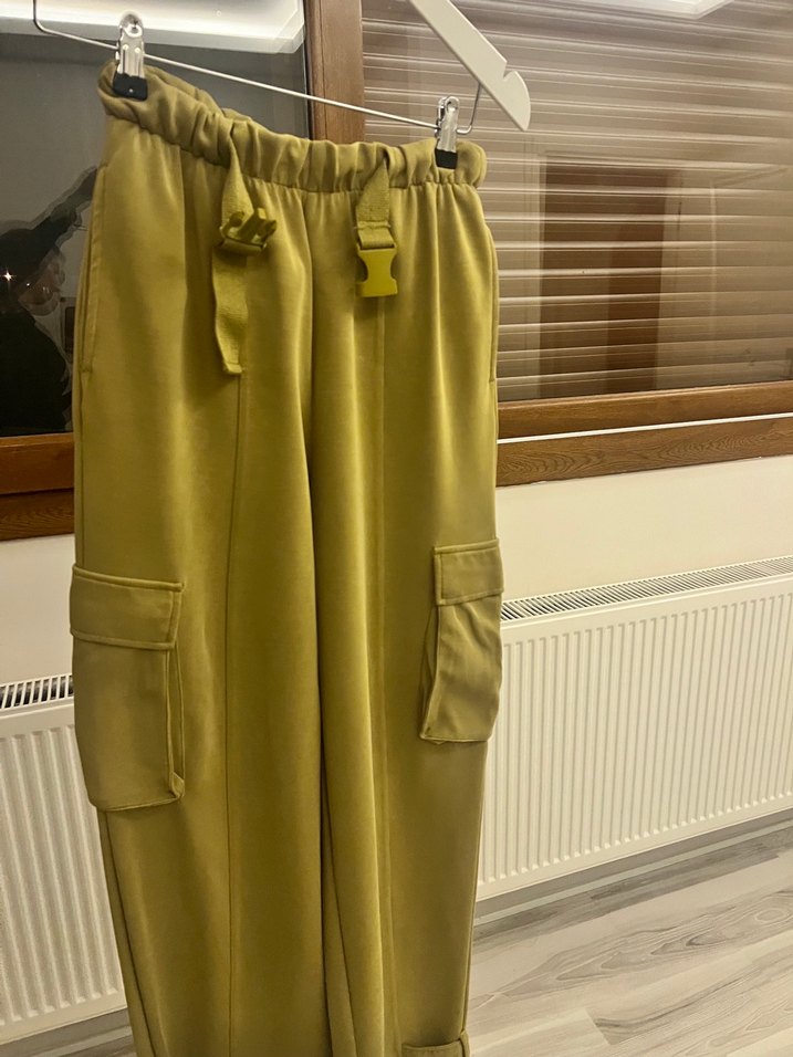 Kadın Haki Oversize esofman takim - Görsel 3