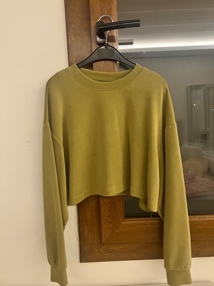 Kadın Haki Oversize esofman takim - Görsel 2