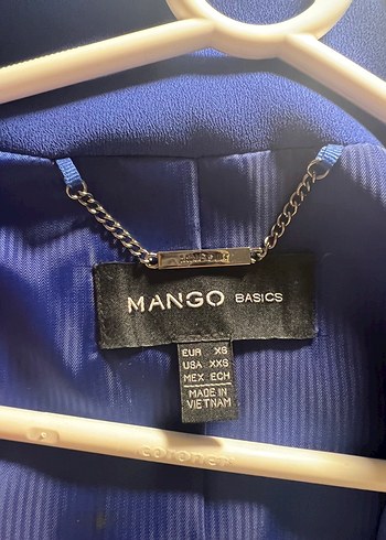 Parlak Mavi Kadın Blazer Ceket - Görsel 3