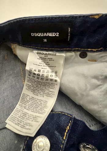 Dsquared2 bayan kot - Görsel 7