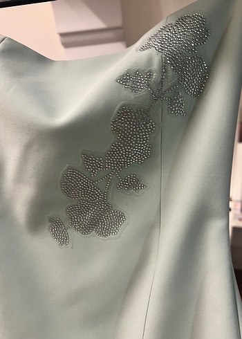 Zara taşlı mini elbise - Görsel 3