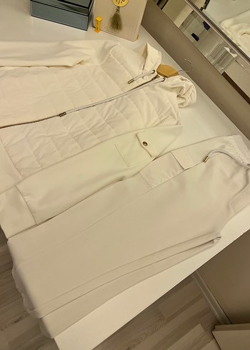 Beymen beyaz esofman takım - Görsel 2