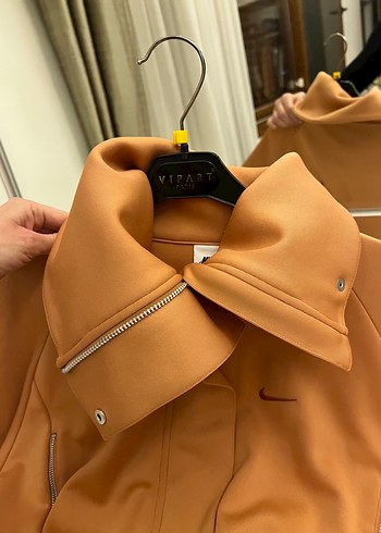 Fermuarlı Midi Kadın Ceket - Görsel 5