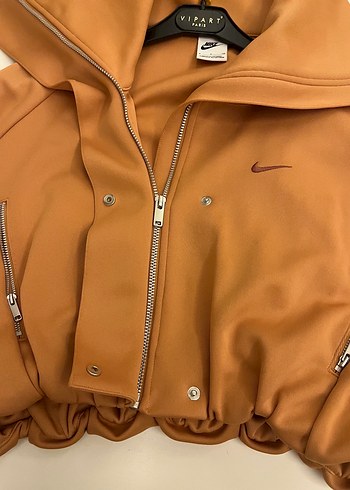 Fermuarlı Midi Kadın Ceket - Görsel 4