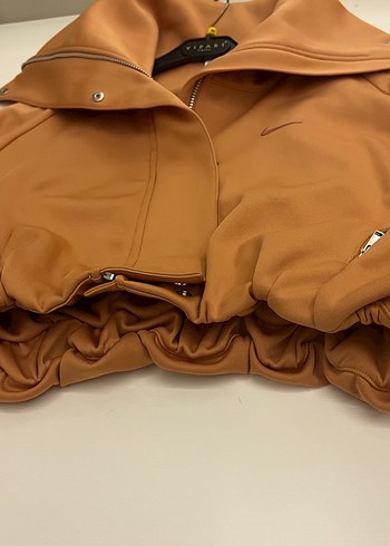 Fermuarlı Midi Kadın Ceket - Görsel 3