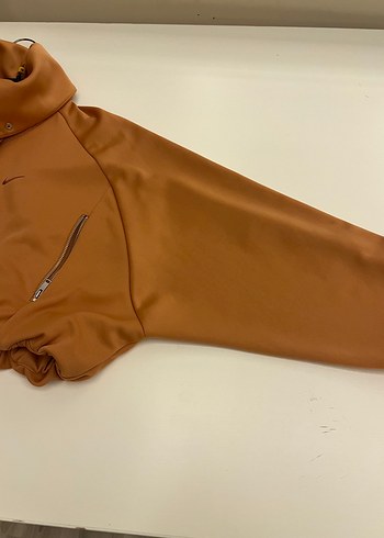 Fermuarlı Midi Kadın Ceket - Görsel 8