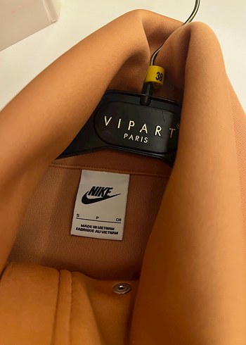 Fermuarlı Midi Kadın Ceket - Görsel 10