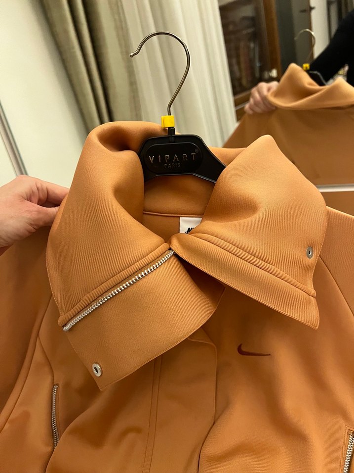 Fermuarlı Midi Kadın Ceket - Görsel 5