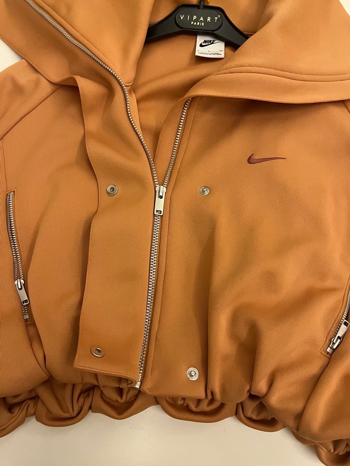 Fermuarlı Midi Kadın Ceket - Görsel 4