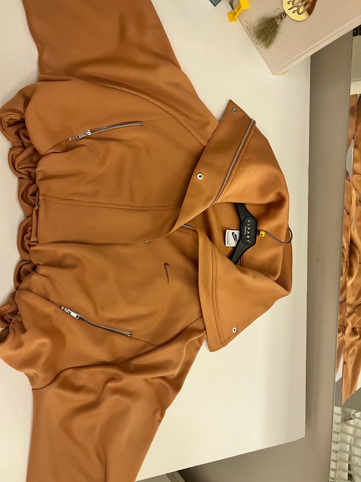 Fermuarlı Midi Kadın Ceket - Görsel 2