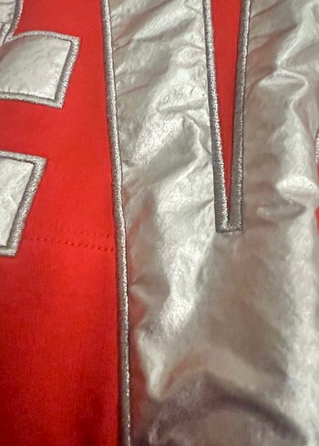 Kapüşonlu Kadın crop Sweatshirt - Görsel 2