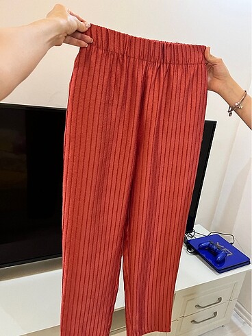 Havuç model mevsimlik şık pantolon