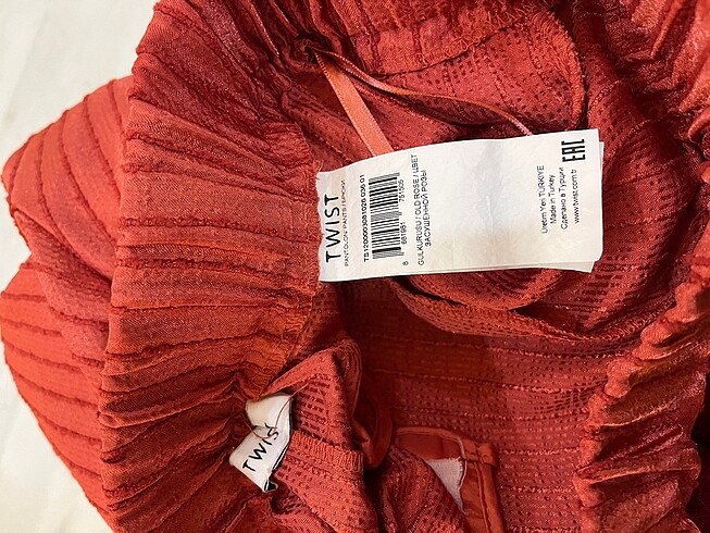 Twist Havuç model mevsimlik şık pantolon