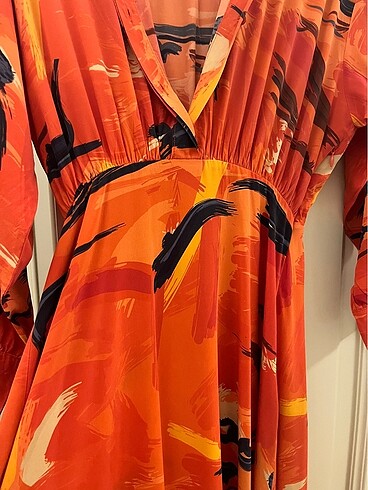 Beymen Collection İpek saten elbise