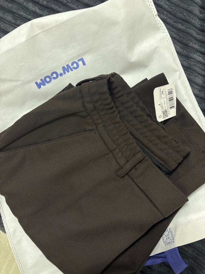 Erkek Kahverengi Standart kalıp kumaş pantolon - Görsel 2